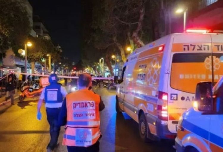 İsraildə terror aktı törədilib, ölən və yaralananlar var