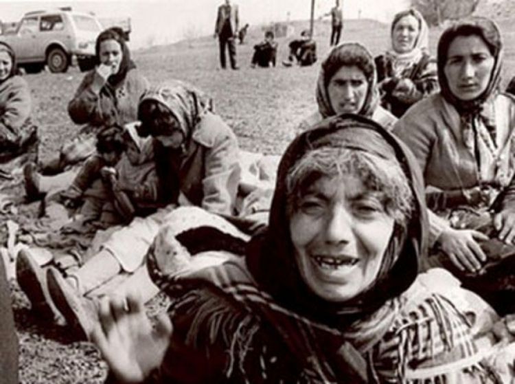 Ağdaban faciəsindən 31 il ötür<font color=red> - FOTOLAR</font>