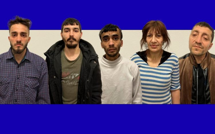 İranlı narkotacirin dəstəsinə daxil olan 5 nəfər saxlanılıb<font color=red> - VİDEO</font>