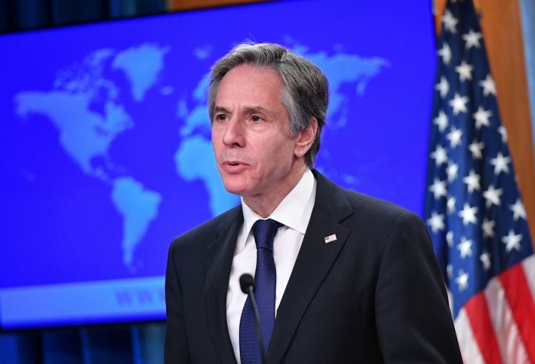 Antoni Blinken Kiyev və Moskva arasında atəşkəs danışıqlarını istisna edib