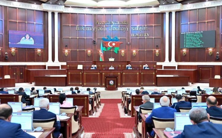 Milli Məclisin aprelin 11-də keçiriləcək plenar iclasının gündəliyi açıqlanıb