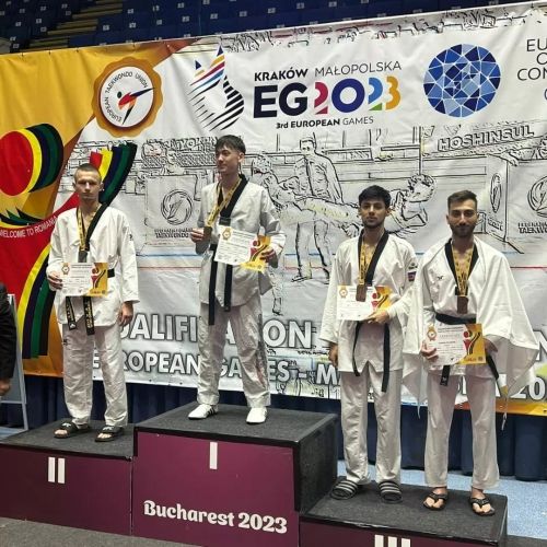 Taekvondoçumuz Rumıniyada qızıl medal və Avropa Oyunlarına lisenziya qazanıb