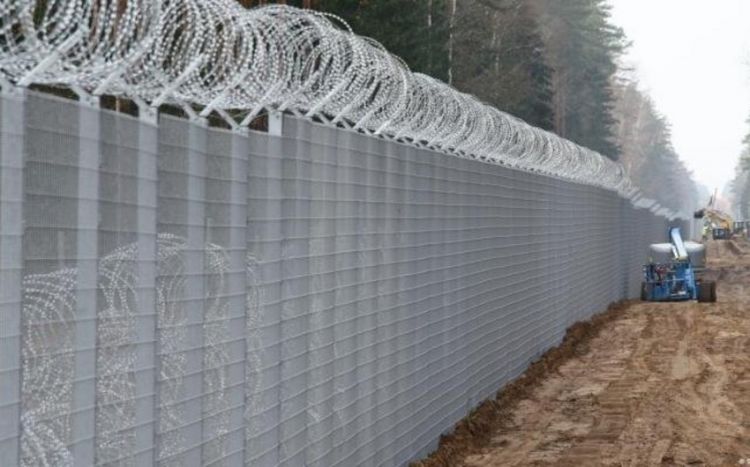 Latviya aprel ayında Belarusla sərhəddə hasar çəkməyə başlayacaq