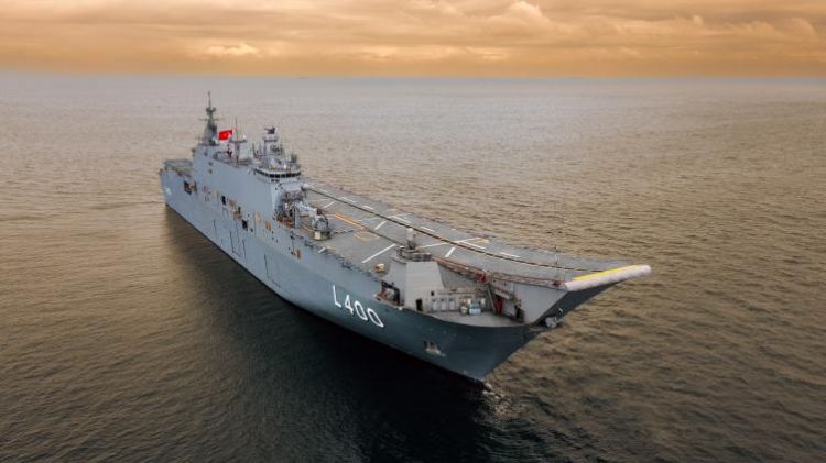 Türkiyədə dünyanın ilk hərbi PUA gəmisi xidmətə başlayır<font color=red> - VİDEO</font>