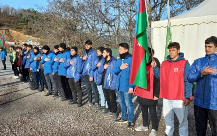 Laçın-Xankəndi yolu: 120 gündür davam edən ekoaksiyada şüarlar və tələblər dəyişməyib