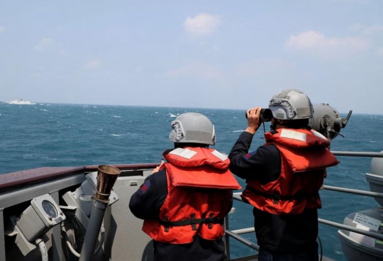 Tayvan: Adanın ətrafında 70 Çin təyyarəsi və 11 gəmi görünüb