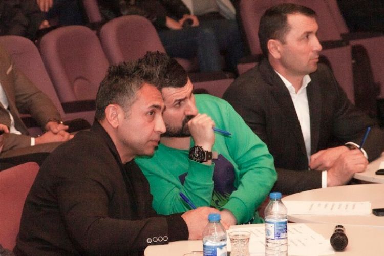 Naxçıvanda ilk dəfə bodibildinq üzrə yarış keçirilib<font color=red> - FOTOLAR</font>