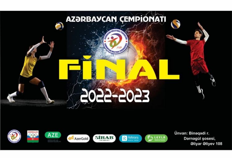 Azərbaycan çempionatlarında ilk final oyunlarının tarixləri bəlli olub