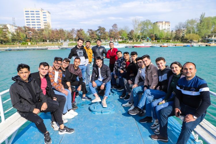 Türkiyəyə yardıma gedən Azərbaycan könüllüləri üçün düşərgə təşkil olunub<font color=red> - FOTOLAR</font>