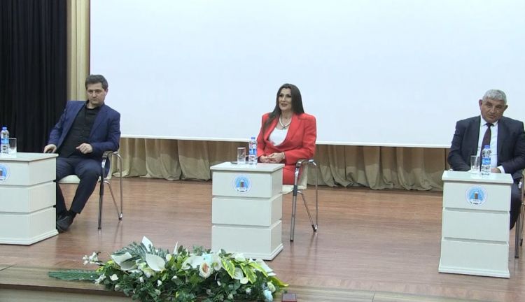 NDU-da ulu öndərin 100 illik yubileyinə həsr olunmuş “Bədii yaradıcılıq müsabiqə-festivalı” keçirilib<font color=red> - FOTOLAR</font>