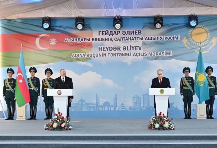 Qazaxıstan Prezidenti: Heydər Əliyevin həyat yolu millətə fədakarcasına xidmətin parlaq nümunəsidir