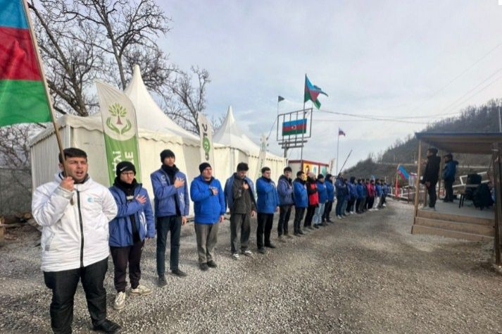 Laçın-Xankəndi yolu: 121 gündür davam edən ekoaksiyanın məramı dəyişməz olaraq qalır