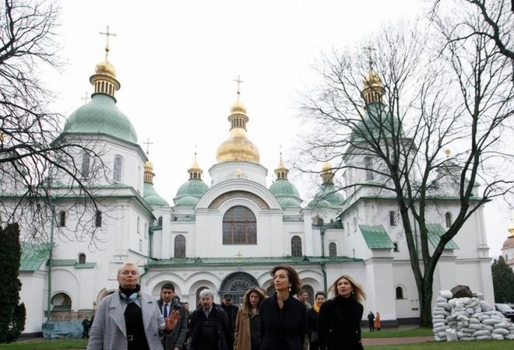 Ukraynada mədəniyyət obyektlərinin bərpası üçün 10 milyard dollara ehtiyac var