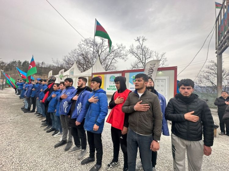 Laçın-Xankəndi yolu: Azərbaycanlı ekofəalların təşkil etdiyi dinc aksiya 122 gündür davam edir