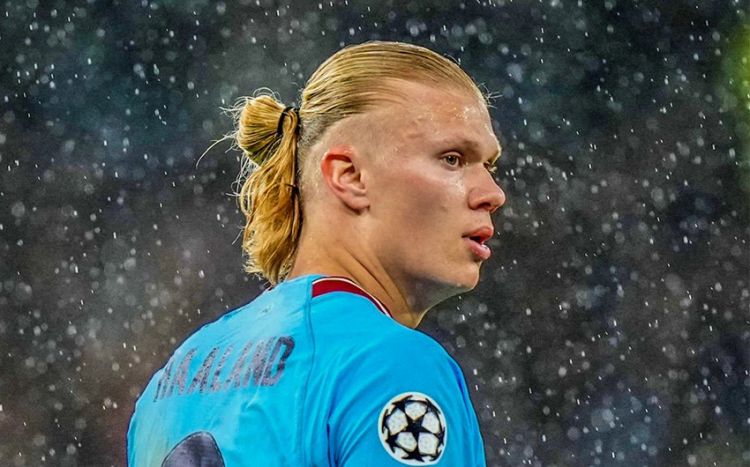 Erlinq Holann yeni rekorda imza atıb