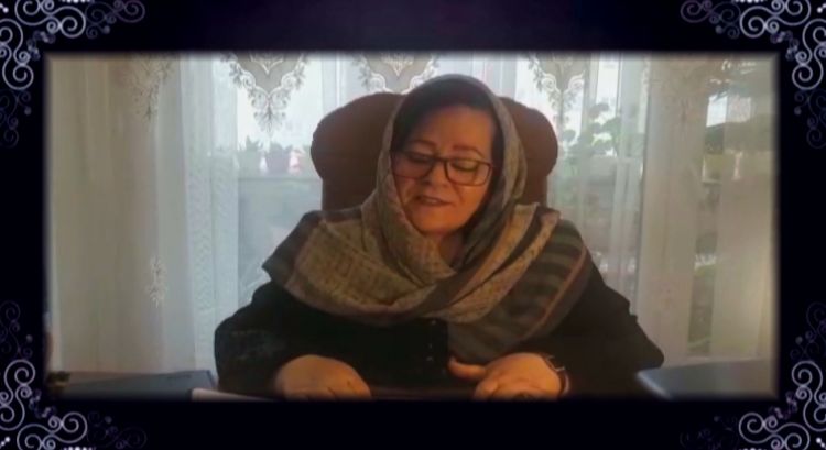 Cənubi azərbaycanlı şairə Fateme Zolfinin bədii yaradıcılığı<font color=red> - VİDEO</font>