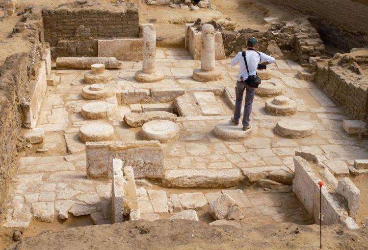 Arxeoloqlar Qədim Misir ibadətgahlarını aşkar ediblər