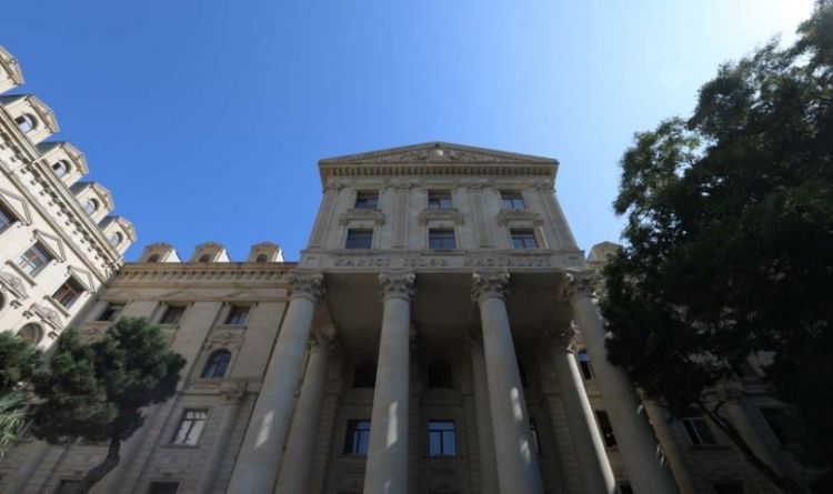 Azərbaycan XİN Fransaya cavab verib