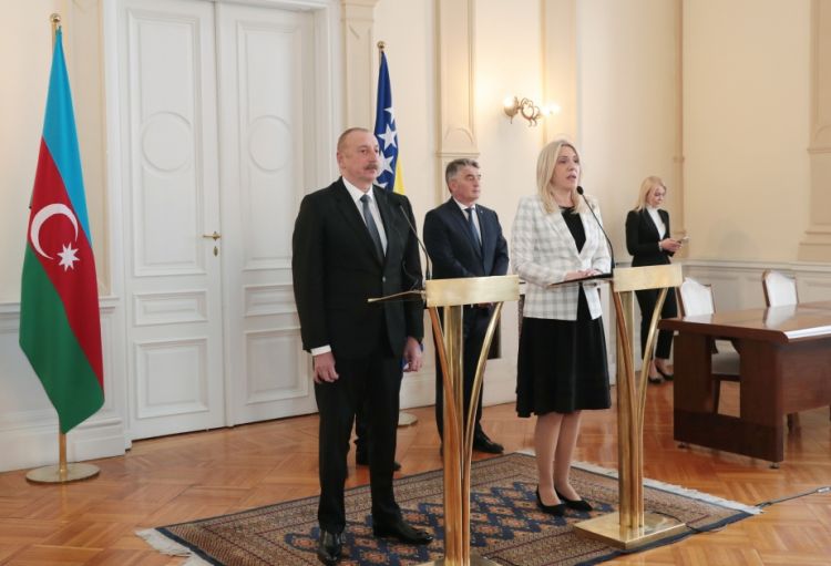 Jelka Tsviyanoviç: Azərbaycan bizim üçün çox mühüm ölkədir