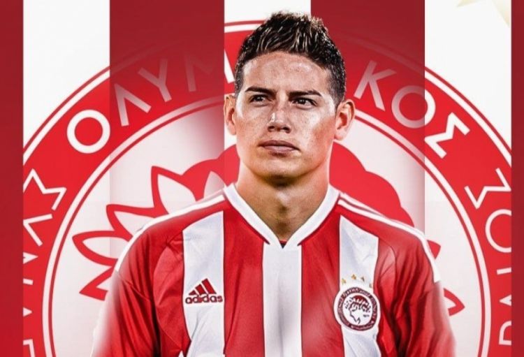 “Olimpiakos” klubu futbolçusu Xames Rodriqezlə yollarını ayırıb