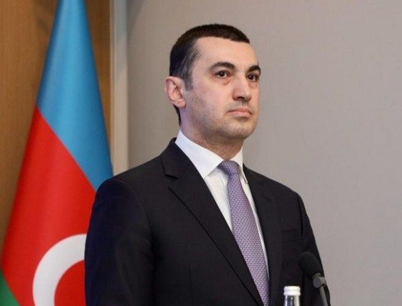 Ayxan Hacızadə: "Nikol Paşinyanın iddiaları tamamilə əsassız və qəbuledilməzdir"