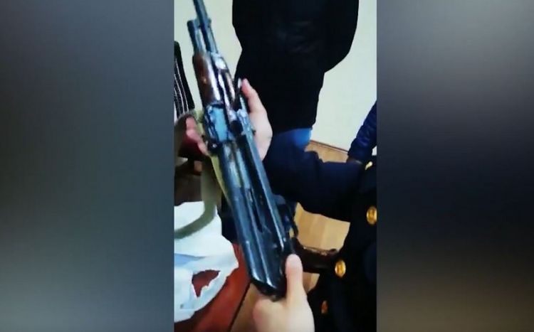 İrandan Azərbaycana silah-sursat və narkotik göndərilib, saxlanılan var <font color=red> - VİDEO</font>