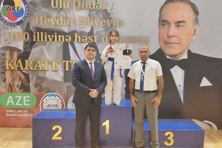 Naxçıvan idmançıları karate turnirində 21 medal qazandılar<font color=red> - FOTOLAR</font>