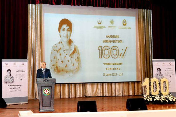 Naxçıvanda akademik Zərifə xanım Əliyevanın 100 illiyi ilə əlaqədar “Elmdə qadınlar” adlı konfrans keçirilib<font color='red'> - YENİLƏNİB 2</font><font color=red> - VİDEO</font>