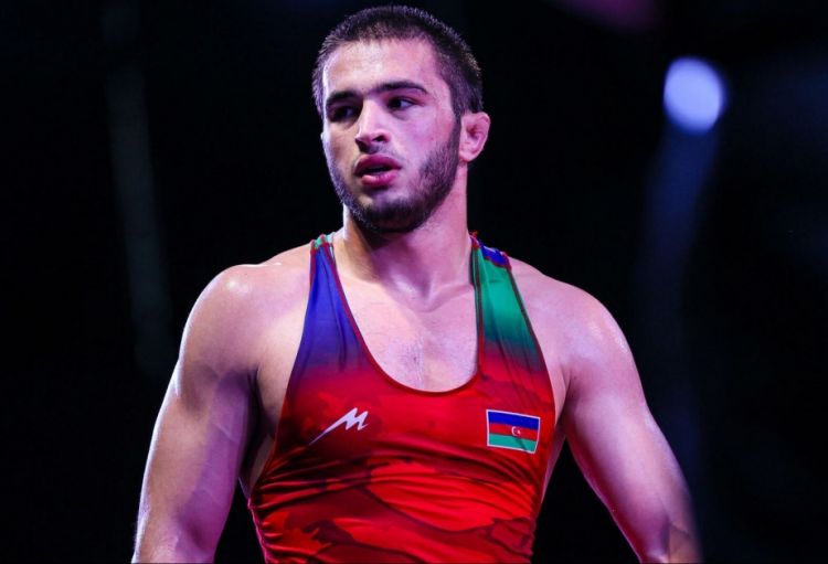 Güləşçimiz Osman Nurmaqomedov Avropa çempionatının yarımfinal mərhələsinə yüksəlib