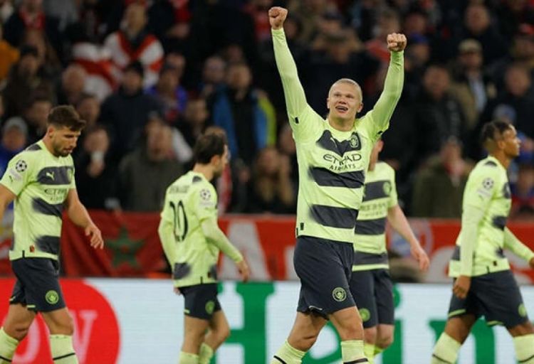 "Mançester Siti" və "İnter" Çempionlar Liqasının yarımfinalına yüksəlib