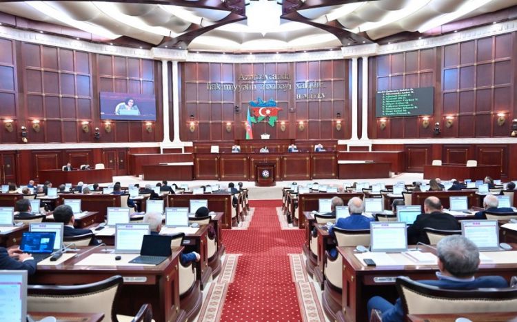 Milli Məclisin aprelin 25-də keçiriləcək iclasının gündəliyi açıqlanıb