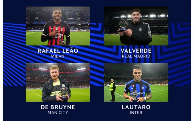 Çempionlar Liqasında həftənin ən yaxşı futbolçusu adına namizədlər bəlli olub