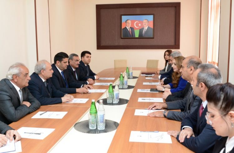 Naxçıvan Ali Məhkəməsi ilə NDU arasında birgə əməkdaşlığa dair memorandum imzalanıb<font color=red> - FOTOLAR</font>