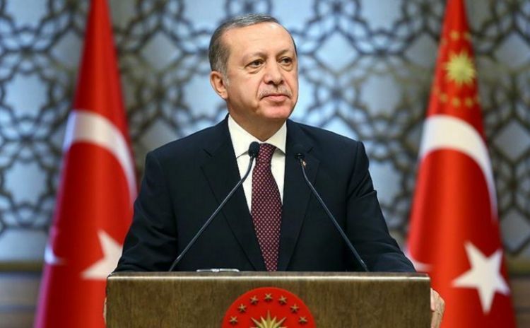 Ərdoğan Ramazan bayramı münasibətilə türk xalqını təbrik edib