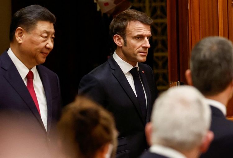 Bloomberg: Makronun Ukrayna planı Aİ-də parçalanma yarada bilər