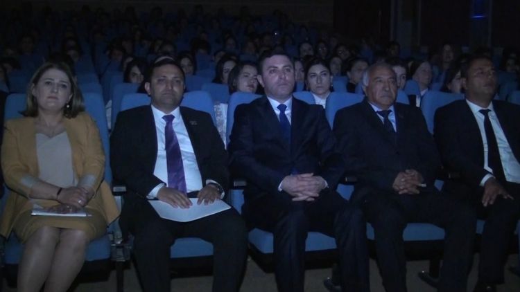 Ordubadda “Heydər Əliyev və Azərbaycanda milli intibah dövrü” mövzusunda tədbir keçirilib<font color=red> - FOTOLAR</font>