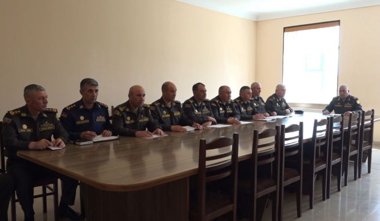 Əlahiddə Ümumqoşun Orduda ixtisas hazırlığı kurslarına qəbul üzrə attestasiya keçirilib<font color=red> - VİDEO</font>
