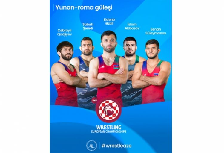 Üç güləşçimiz Avropa çempionatının finalında