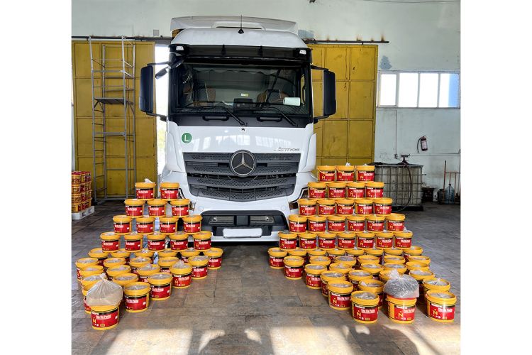 İrandan Niderlanda yarım ton heroin aparan maşın Naxçıvanda saxlanılıb<font color='red'> - YENİLƏNİB</font><font color=red> - VİDEO</font>