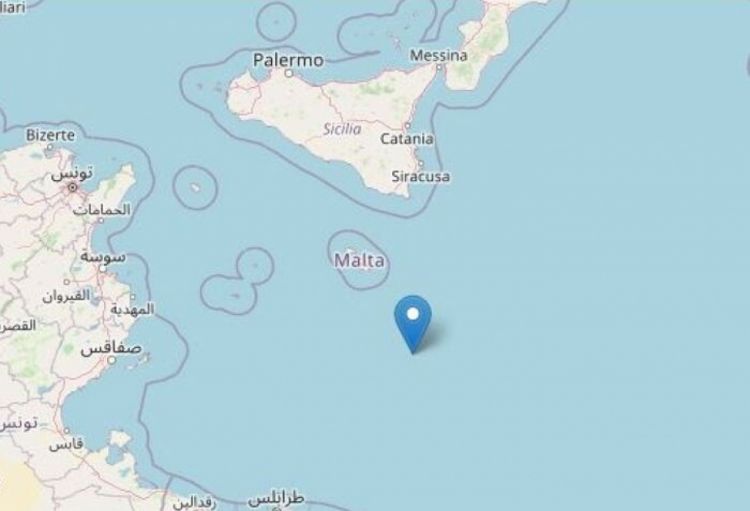 Malta sahillərində 5,5 bal gücündə zəlzələ baş verib