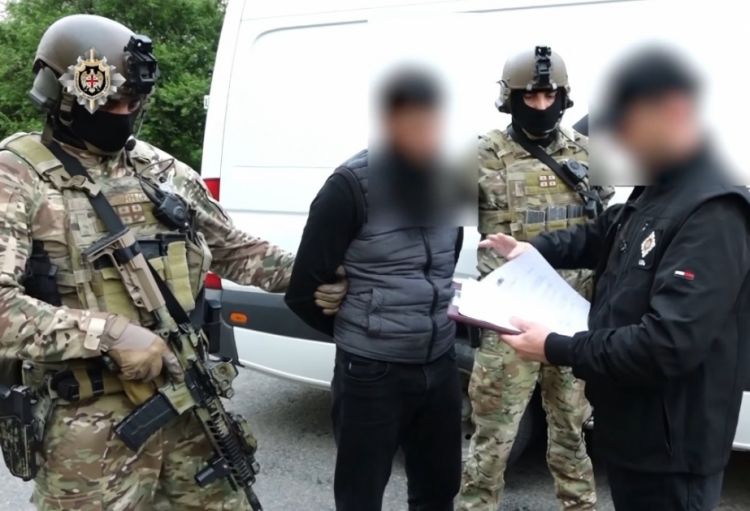 Gürcüstanda İŞİD terror təşkilatının rəhbərlərindən biri saxlanılıb