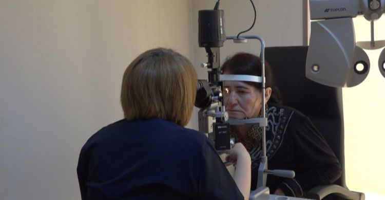 Naxçıvanda aztəminatlı ailələr üçün tibbi aksiya keçirilib<font color=red> - VİDEO</font>