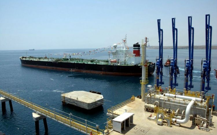 Qazaxıstan neftinin Ceyhandan Rumıniyaya nəqlinə başlanılıb