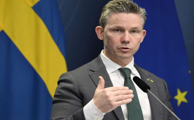 Nazir: “İsveç Vilnüs sammitinə qədər NATO-ya üzv olmaq istəyir”