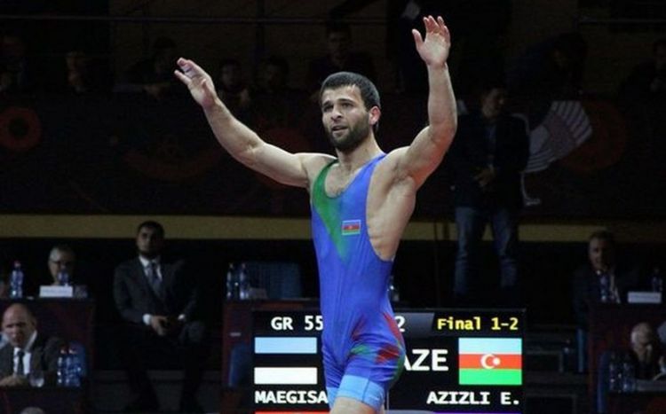 Avropa çempionatı: Azərbaycanın üç yunan-Roma güləşçisi gümüş medal qazanıb