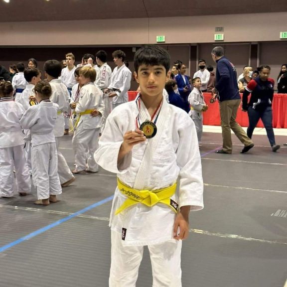 Naxçıvan idmançısı Kaliforniyada qızıl medal qazanıb<font color=red> - FOTOLAR</font>