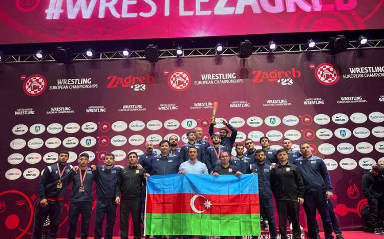 Güləşçilərimiz qələbələrini Ali Baş Komandana və hərbçilərə həsr ediblər