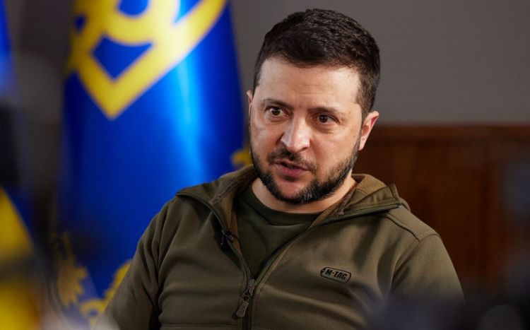 Zelenski Ukraynanın 2 mindən çox şəxsi Rusiya əsirliyindən azad etdiyini açıqlayıb