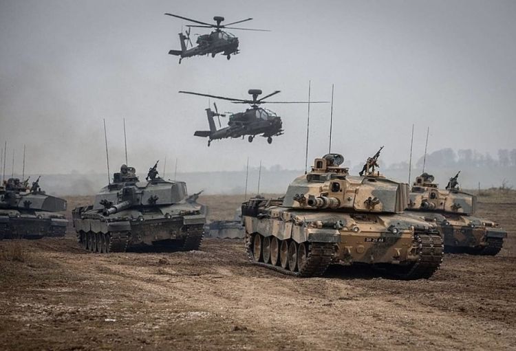 Ötən il qlobal müdafiə xərcləri rekord həddə - 2240 milyard dollara çatıb