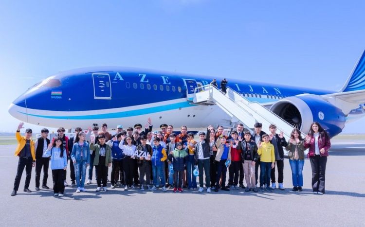 AZAL və “YAŞAT” Fondu şəhid övladları üçün ekskursiya təşkil edib<font color=red> - VİDEO</font>